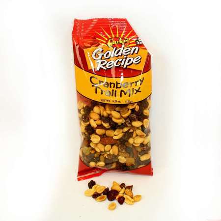 GOLDEN RECIPE Golden Recipe Cranberry Trail Mix 6.25 oz., PK8 7636
